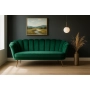 Sofa Butelkowa Zieleń LUX-4